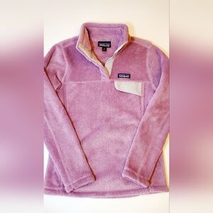 Patagonia Re-Tool Snap-T Pullover Polertec Fleece, XS
